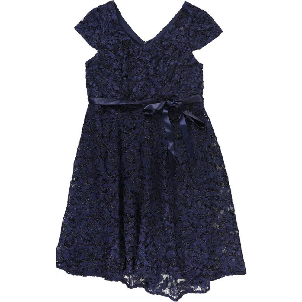 Alex Evenings Womens Plus Size Lace Midi Fit & Flare Cocktail Dress, NWT